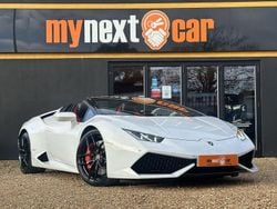 White Used 2017 Lamborghini Huracán Cabriolet | £139,995 (Fair price)