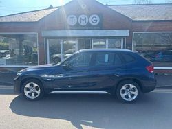 Blue Used 2010 BMW X1 Sport Line SUV | £5,995 (A bit pricey)