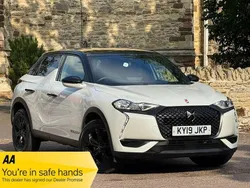 White Used 2019 DS Automobiles DS3 Crossback Performance SUV | £9,990 (Fair price)