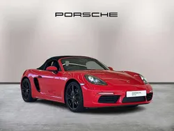 Red Used 2019 Porsche Boxster Cabriolet | £44,995 (A bit pricey)