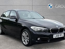 Black Used 2019 BMW 120 Sport Line Hatchback | £15,775