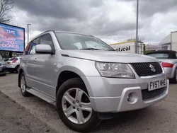Silver Used 2007 Suzuki Grand Vitara SUV | £1,990 (Good price)