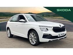 White Used 2024 Skoda Kamiq SE SUV | £17,295 (Fair price)