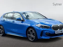 Blue Used 2022 BMW 118 M Sport Hatchback | £20,750 (Fair price)