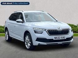 White Used 2022 Skoda Kamiq SE L SUV | £16,432 (Good price)