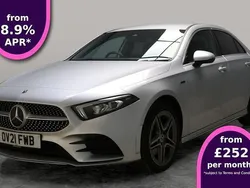 Silver Used 2021 Mercedes A250 AMG line Sedan | £17,837 (Good price)