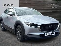 Silver Used 2021 Mazda CX-30 SUV | £15,820 (Fair price)