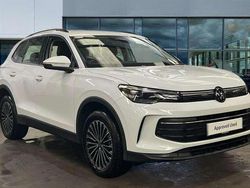 White Used 2025 VW Tiguan Life SUV | £33,000 (Expensive)