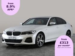 White Used 2020 BMW 330e M Sport Sedan | £20,372 (Fair price)