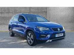 Blue Used 2018 Seat Ateca Ecomotive SUV | £10,490 (Fair price)