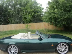 Green Used 2003 Jaguar XKR Supercharged Cabriolet | £14,995