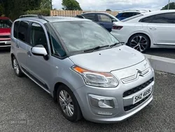 Silver Used 2014 Citroën C3 Picasso Exclusive MPV | £3,750 (Fair price)