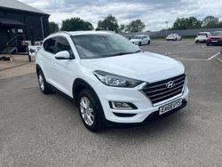 White Used 2018 Hyundai Tucson SE SUV | £10,800 (Fair price)