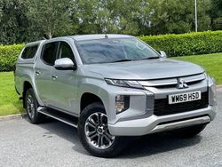 Silver Used 2020 Mitsubishi L200 Warrior Pickup | £18,950 (Fair price)