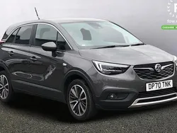 Grey Used 2020 Vauxhall Crossland X Elite SUV | £10,499 (Fair price)