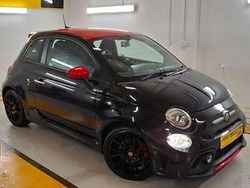 Black Used 2017 Abarth 595 Hatchback | £9,299 (Fair price)