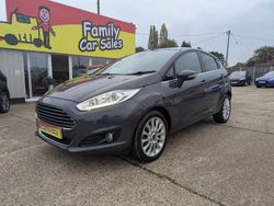 Grey Used 2013 Ford Fiesta Titanium X Hatchback | £5,495 (Expensive)