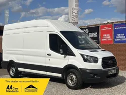 White Used 2017 Ford Transit | £6,990 (Good price)