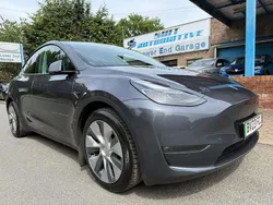Grey Used 2023 Tesla Model Y Long Range AWD SUV | £28,995 (Fair price)