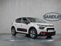Beige Used 2022 Citroën C3 PureTech Hatchback | £10,999 (Fair price)