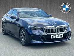 Blue Used 2024 BMW 520 M Sport | £36,699 (Super price)