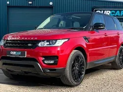 Red Used 2015 Land Rover Range Rover Sport HSE Dynamic SUV | £17,690 (Good price)
