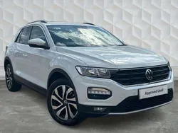 White Used 2021 VW T-Roc Active SUV | £18,750 (Fair price)