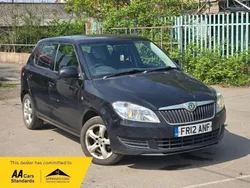 Black Used 2012 Skoda Fabia SE Hatchback | £1,290 (Super price)