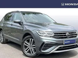 Grey Used 2022 VW Tiguan Allspace Elegance SUV | £27,500 (Fair price)