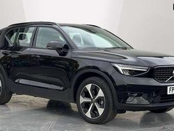 Black Used 2024 Volvo XC40 Plus SUV | £31,785 (Fair price)
