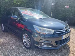 Blue Used 2011 Citroën C4 Exclusive Hatchback | £4,299 (Fair price)