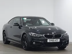 Black Used 2018 BMW 420 M Sport Coupe | £15,498 (Fair price)