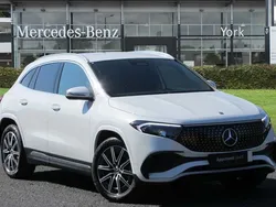 White Used 2024 Mercedes EQA350 Executive SUV | £28,950 (Super price)