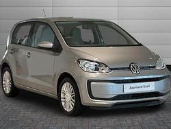 Silver Used 2019 VW up! move up! Hatchback | £8,990 (Fair price)