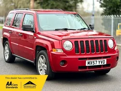 Red Used 2007 Jeep Patriot Sport SUV | £2,495