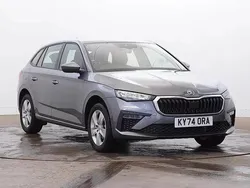 Graphite grey metallic Used 2024 Skoda Scala SE Hatchback | £16,995 (Fair price)