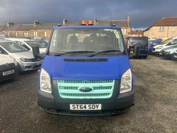 Blue Used 2014 Ford Transit Cabriolet | £6,975 (Super price)
