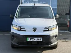 White New 2024 Peugeot E-Partner MPV | £18,742