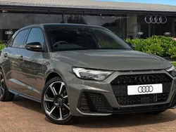 Grey New 2025 Audi A1 Sportback Black Edition Hatchback | £27,280 (Super price)