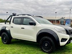 White Used 2018 Nissan Navara Pickup | £10,850 (Good price)