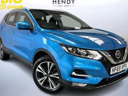 Used 2020 Nissan Qashqai N-Connecta SUV | £12,499 (Good price)