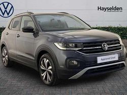 Grey Used 2023 VW T-Cross Black Edition SUV | £18,485 (Fair price)
