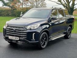 Blue Used 2023 Ssangyong (KGM) Musso Pickup | £20,833 (Fair price)