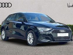 Black Used 2022 Audi A3 Hatchback | £16,271 (Good price)