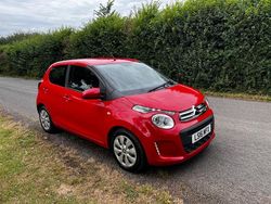 Red Used 2016 Citroën C1 Feel Hatchback | £3,695 (Fair price)