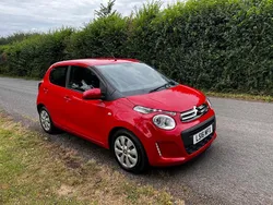 Red Used 2016 Citroën C1 Feel Hatchback | £3,695 (Fair price)