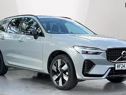 Metallic vapour grey Used 2024 Volvo XC60 Ultimate SUV | £42,921 (Good price)