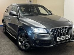 Grey Used 2016 Audi Q5 S-line plus SUV | £9,495 (Good price)