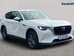 White Used 2023 Mazda CX-60 Exclusive-Line SUV | £26,214 (Super price)