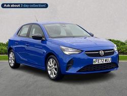 Blue Used 2022 Vauxhall Corsa Design Edition Hatchback | £9,999 (Fair price)